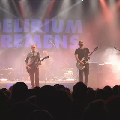 Último concierto de Delirium Tremens