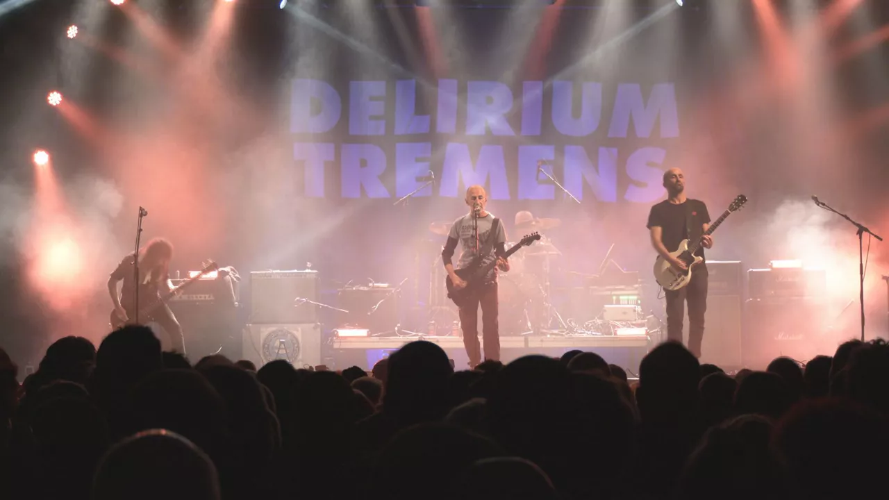 Último concierto de Delirium Tremens