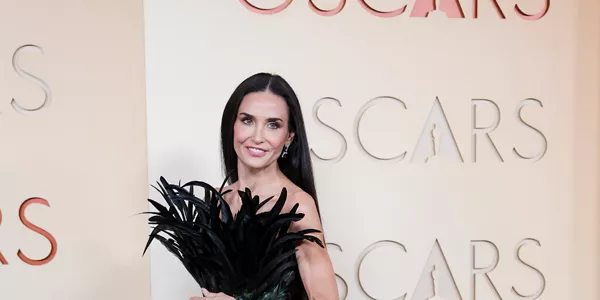 Demi Moore. Foto: EFE