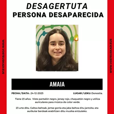 Desagertua Donostia Eguberri bezpera