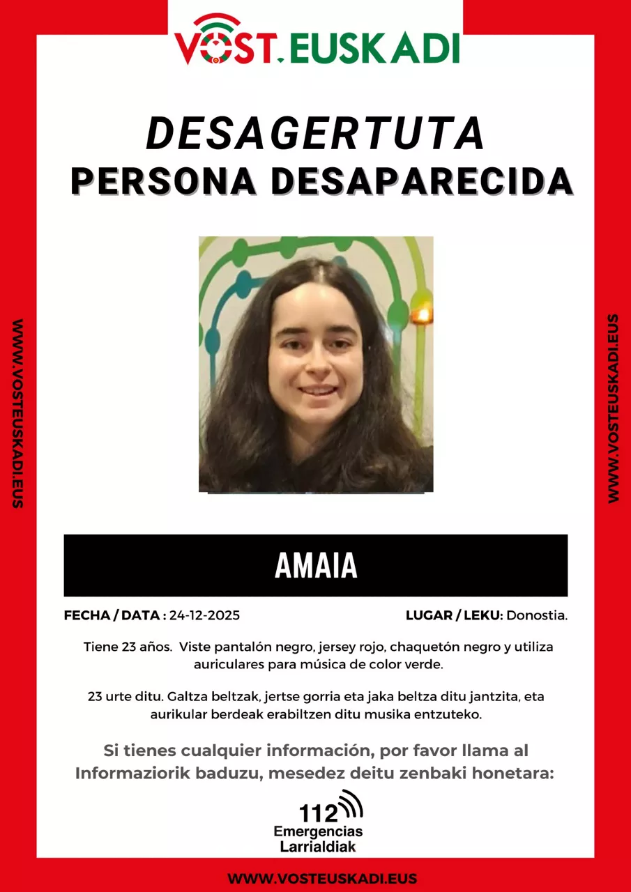 Desagertua Donostia Eguberri bezpera