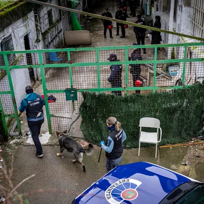 desalojo Herrera antigua Zardoya Otis Ertzaintza