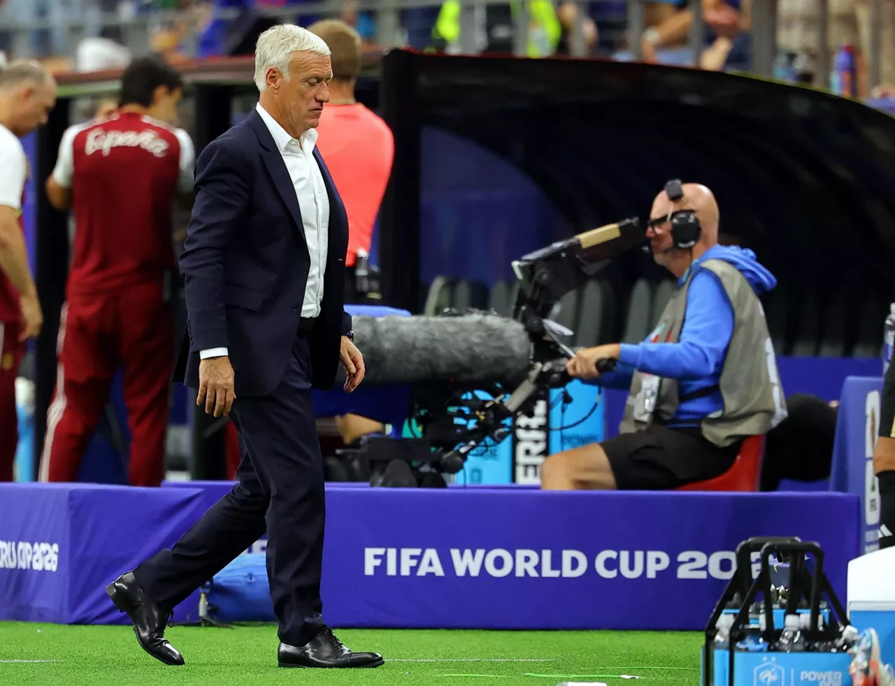 Didier Deschamps, Frantziako hautatzailea