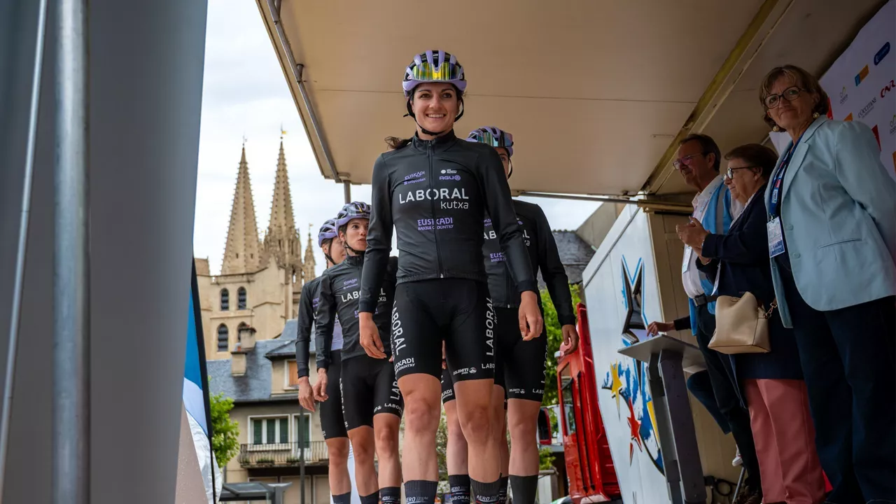 Debora Silvestri, Laboral Kutxako txirrindularia