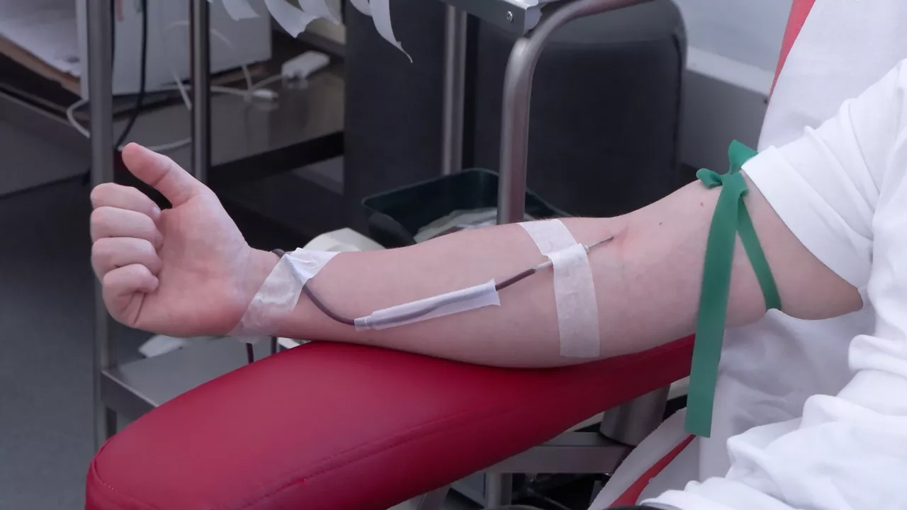 (Foto de ARCHIVO)

Joven donando sangre



EUROPA PRESS

21/5/2026