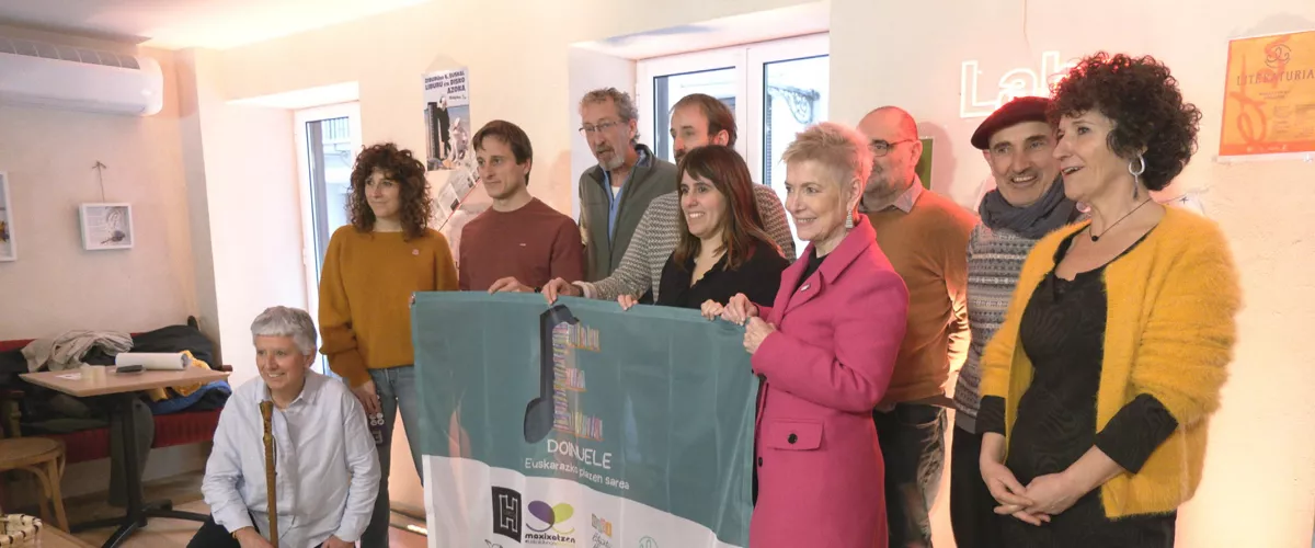 Doinueleren 2026ko hitzorduen aurkezpena, Iruñean