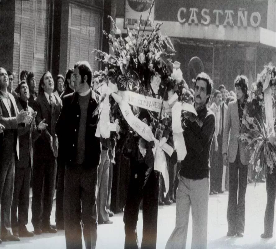 Martxoak 3 - 3 de marzo de 1976 - funeral