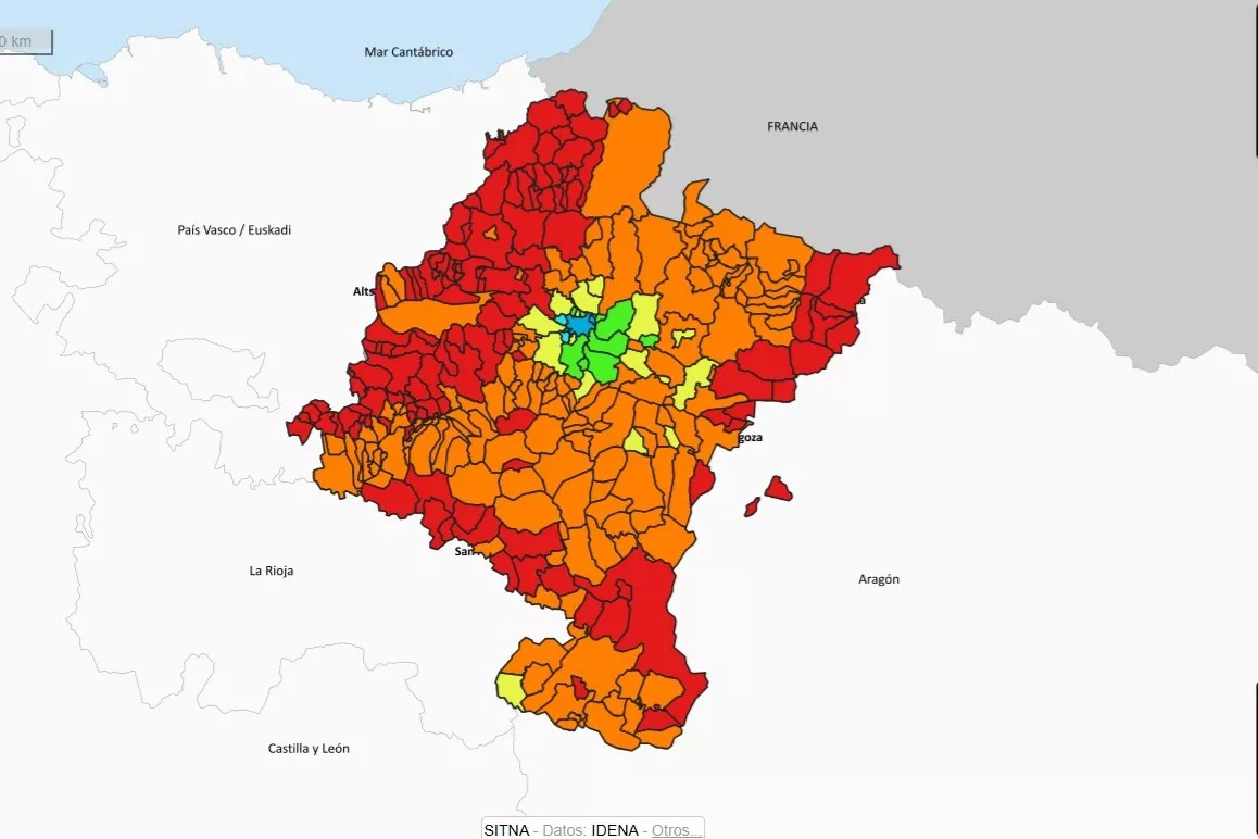Previsión para el domingo en Navarra. Foto:  navarra.es