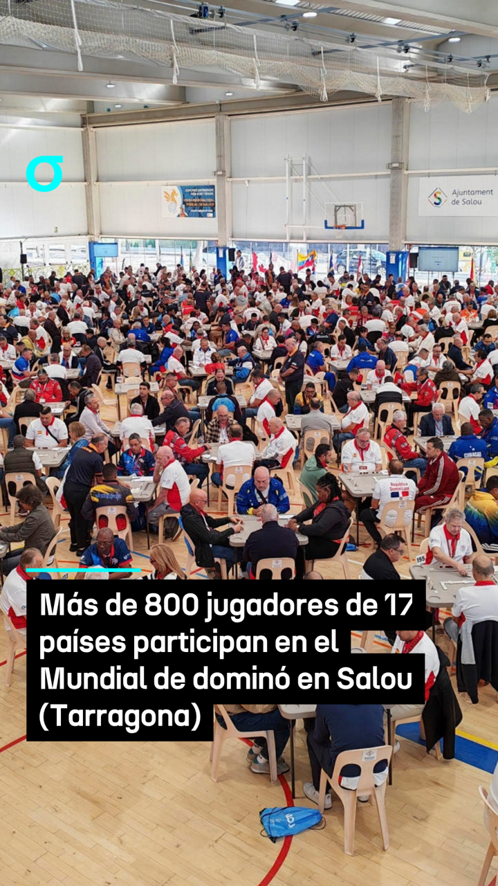 Campeonato del Mundo de Dominó en Salou