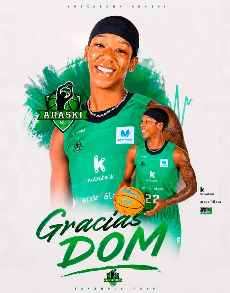 Dominique Toussaint, Kutxabank Araski