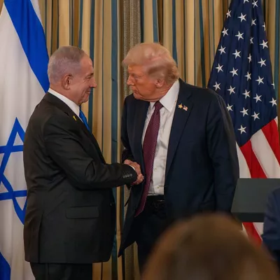 (Foto de ARCHIVO) Europa Press

Donald Trump Benjamin Netanyahu reunión septiembre 2025


Europa Press/Contacto/Joey Sussman

29/9/2025