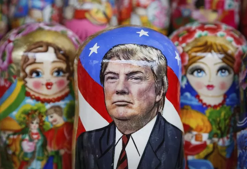 Donald Trump matrioska. EFE
