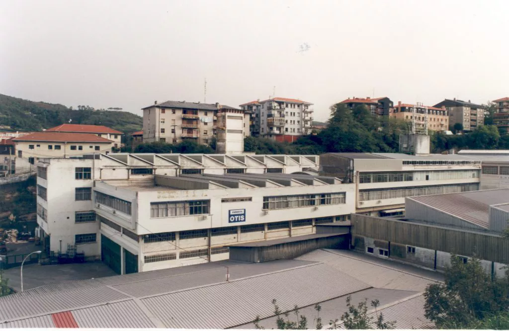 Pabellones de Zardoya. Foto: Ayuntamiento de San Sebastián
