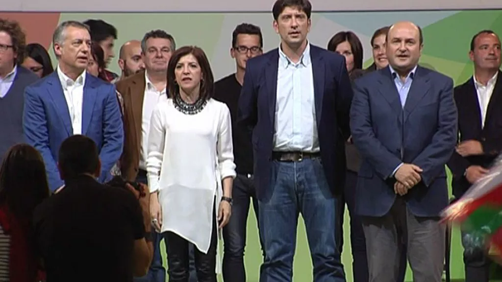 Fin de la campaña electoral del PNV, en Bilbao. EiTB