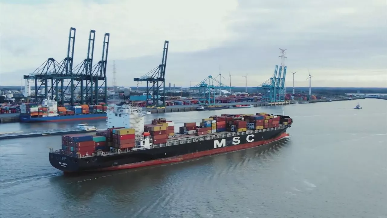 La economía vasca, condicionada por los aranceles de Trump: descenso tanto en las exportaciones como en las importaciones