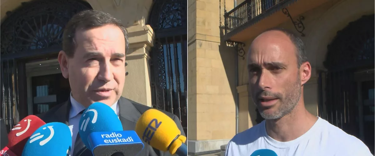 Eduardo Andrade eta Mikel Bildosola