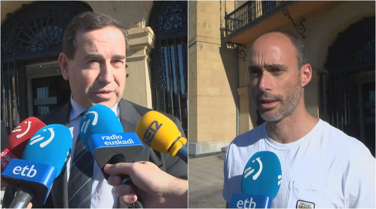 Eduardo Andrade eta Mikel Bildosola