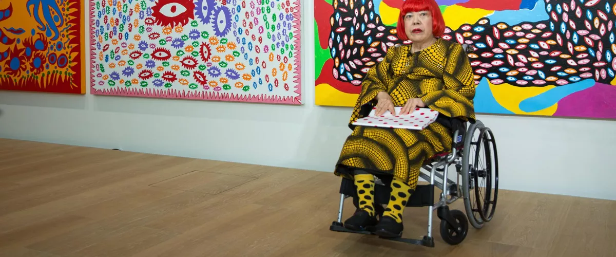 TOKYO (Japan), 27/08/2026.- (FILE) - Japanese artist Yayoi Kusama attends a media preview of the Yayoi Kusama Museum and her latest works in Tokyo, Japan, 26 September 2017. (reissued 27 August 2026). Kusama died in a Tokyo hospital on 14 August 2026, according to a statement published on her website on 27 August 2026. (Japón, Tokio) EFE/EPA/FRANCK ROBICHON EDITORIAL USE ONLY
