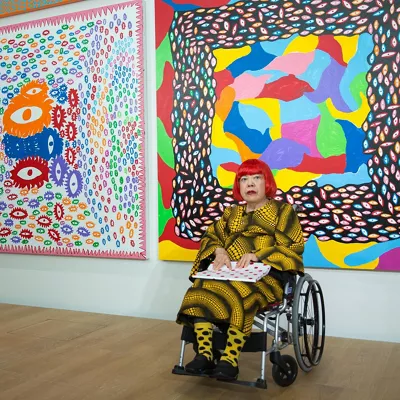 TOKYO (Japan), 27/08/2026.- (FILE) - Japanese artist Yayoi Kusama attends a media preview of the Yayoi Kusama Museum and her latest works in Tokyo, Japan, 26 September 2017. (reissued 27 August 2026). Kusama died in a Tokyo hospital on 14 August 2026, according to a statement published on her website on 27 August 2026. (Japón, Tokio) EFE/EPA/FRANCK ROBICHON EDITORIAL USE ONLY
