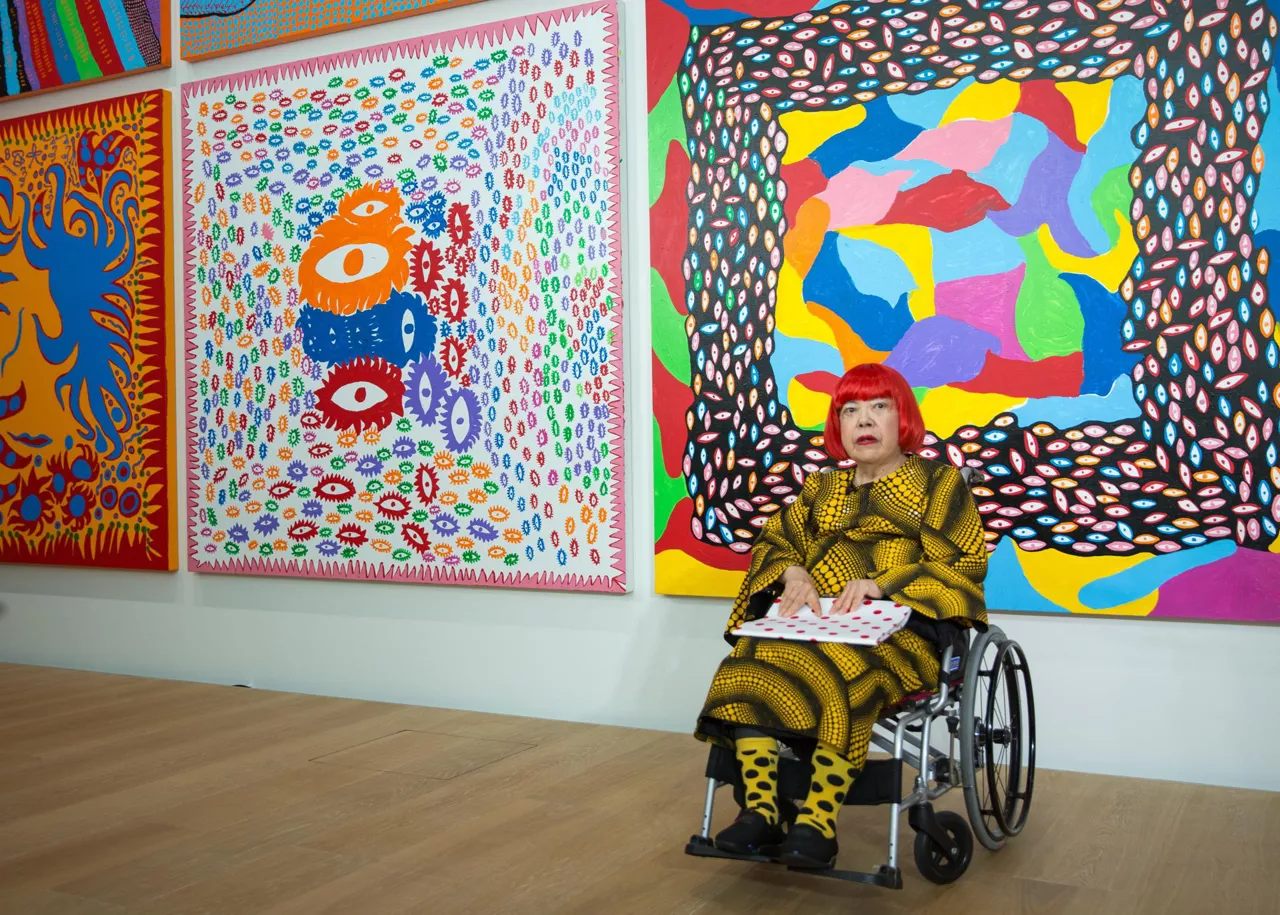 TOKYO (Japan), 27/08/2026.- (FILE) - Japanese artist Yayoi Kusama attends a media preview of the Yayoi Kusama Museum and her latest works in Tokyo, Japan, 26 September 2017. (reissued 27 August 2026). Kusama died in a Tokyo hospital on 14 August 2026, according to a statement published on her website on 27 August 2026. (Japón, Tokio) EFE/EPA/FRANCK ROBICHON EDITORIAL USE ONLY
