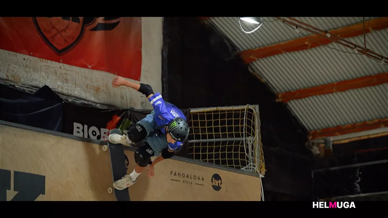 Egoitz Bijueskari buruzko erreportajea eskainiko dute ETB1eko "Helmuga" saioan.