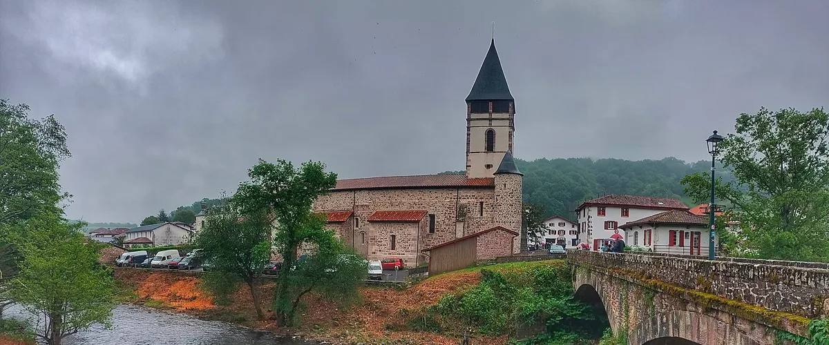 hodeiak lainoak euria baigorri eguraldia 