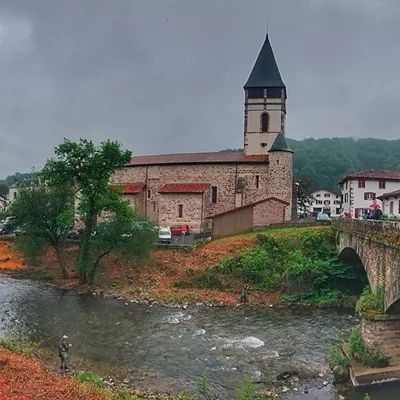 hodeiak lainoak euria baigorri eguraldia 