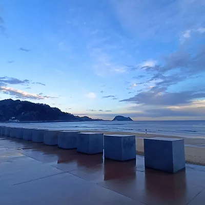 egunsentia zarautz euria