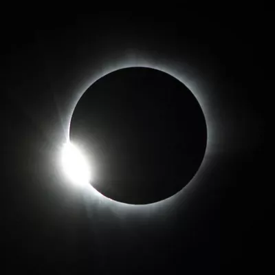 Eguzki eklipsea eclipse solar 2016 Indonesia. EFE