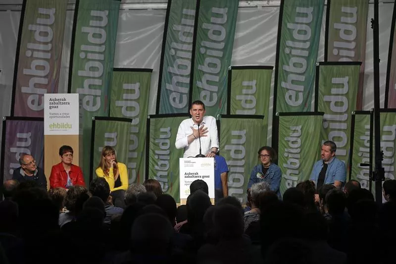 Arnaldo Otegi (EH Bildu). EFE
