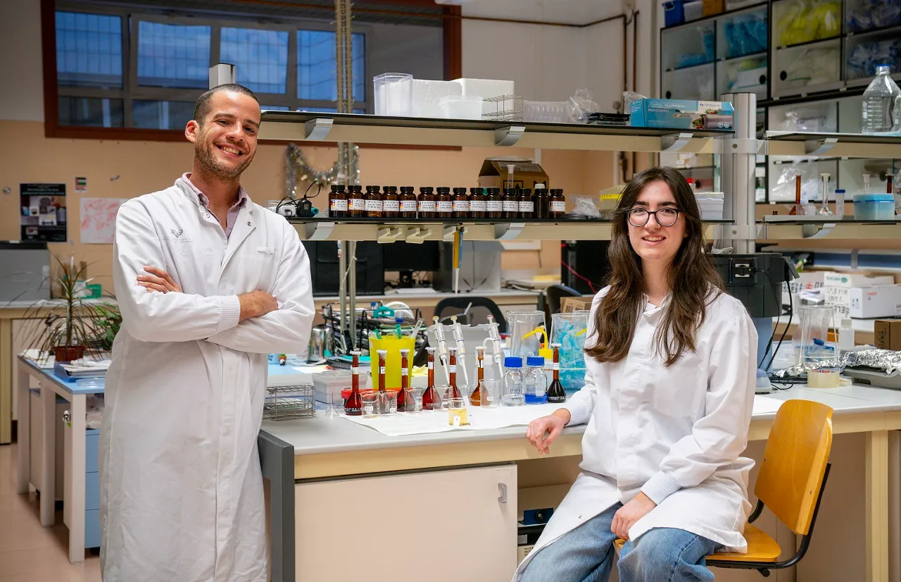 Vitoria - Gasteiz. 29.09.2026. Fotografías Isabel Poves sobre investigación. Faculttad de Farmacia. Foto: Nuria González