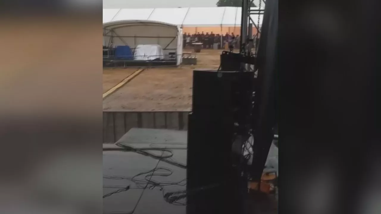 Una enorme tormenta obliga a cancelar el festival EHZ