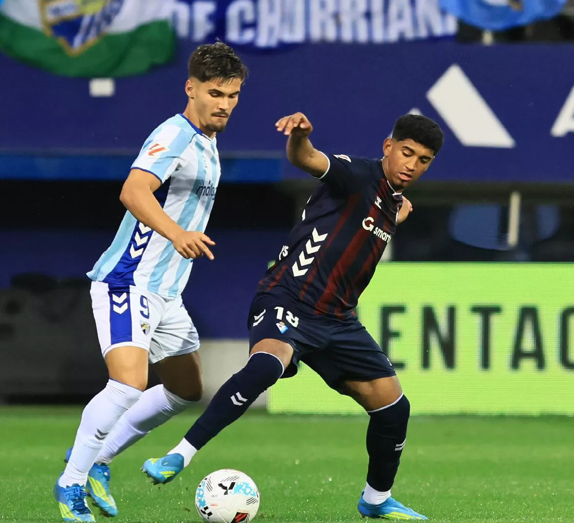 eibar vs Malaga