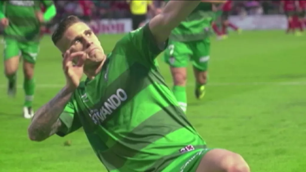 El Eibar no ha estado fino en ataque. EiTB.