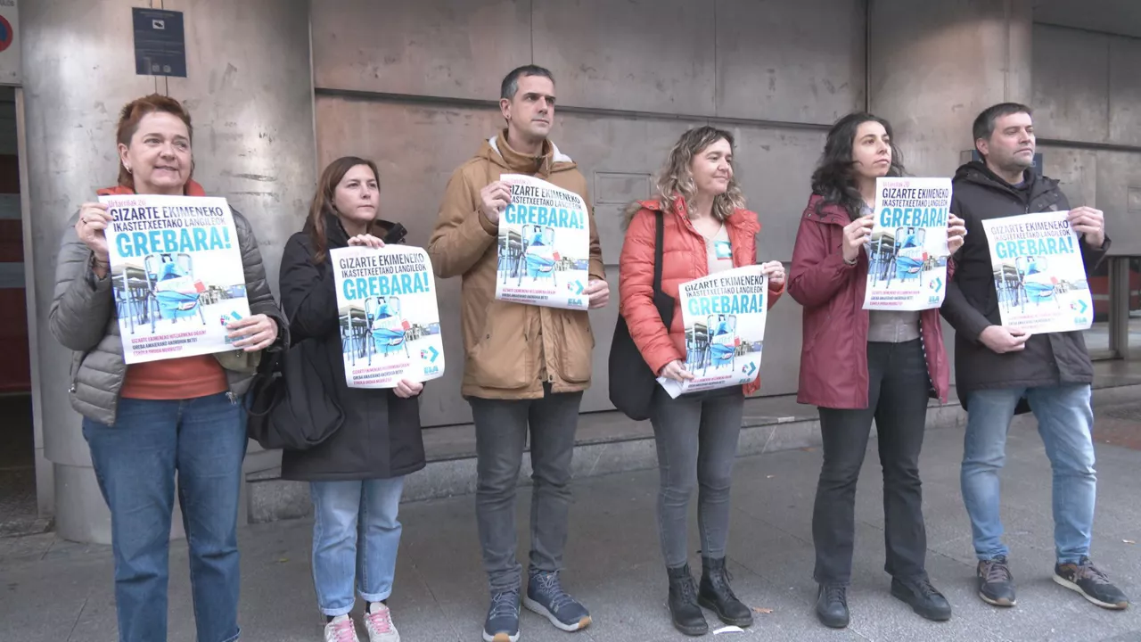 ELA registra huelga el día 20 en centros de iniciativa social