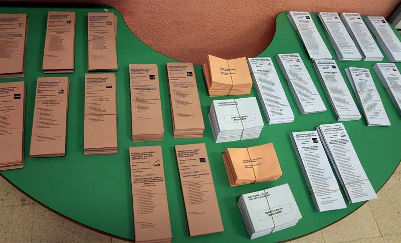 hauteskundeak elecciones 24 M EFE