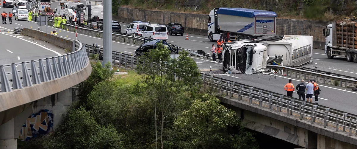 elgoibar istripua accidente ap-8 
