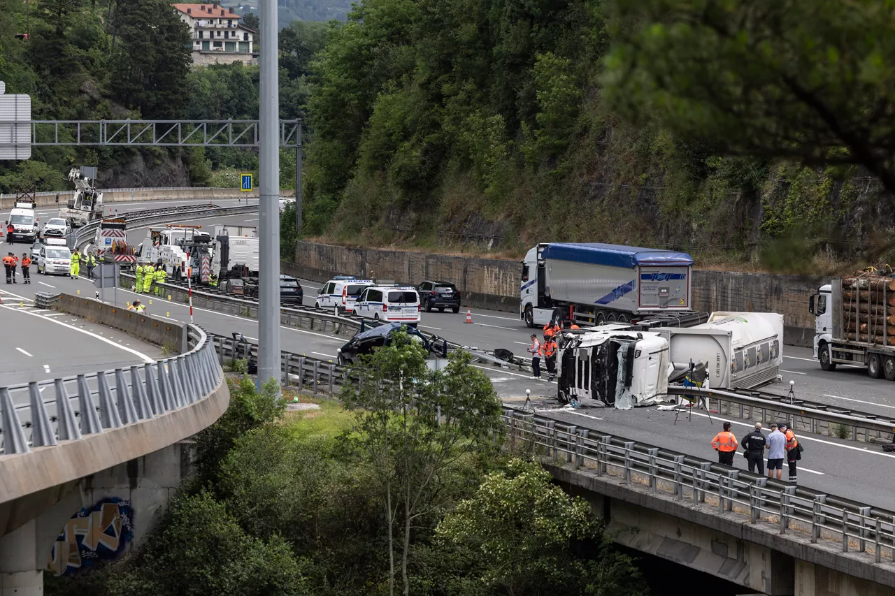 elgoibar istripua accidente ap-8 