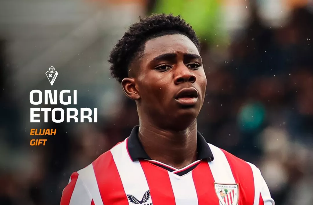 Elijah Gift jugador del Athletic cedido al Eibar