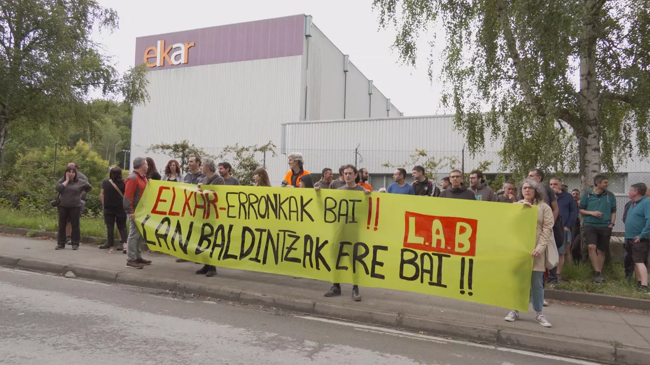 Elkar langileen protesta