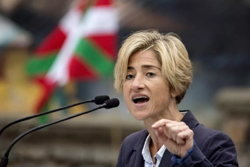 Pili Zabala Elkarrekin-Podemosen lehendakarigaia. Efe