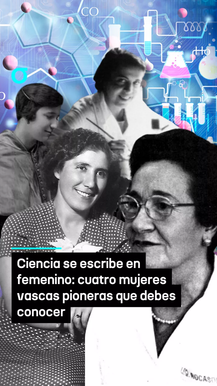 emakumeak zientzian - 1