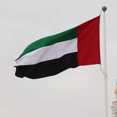 emiratos arabes dubai bandera