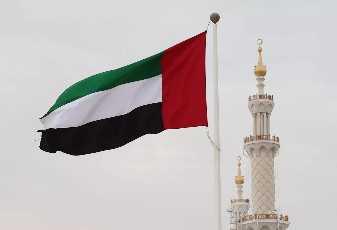 emiratos arabes dubai bandera