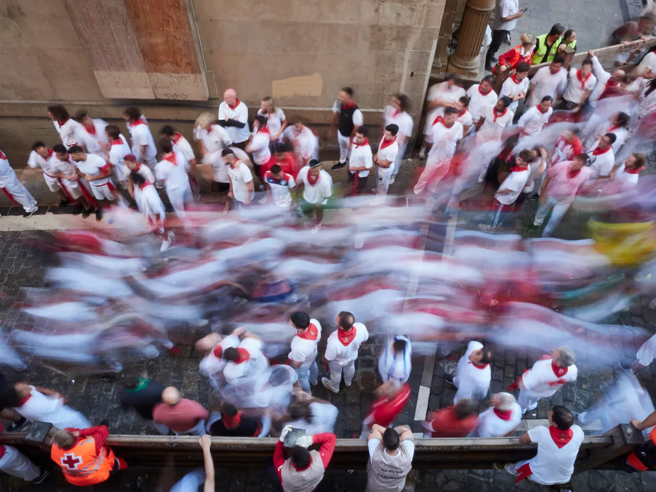 ENCIERRO NEUTRO entzierroa iruñea pamplona sanfermines sanferminak