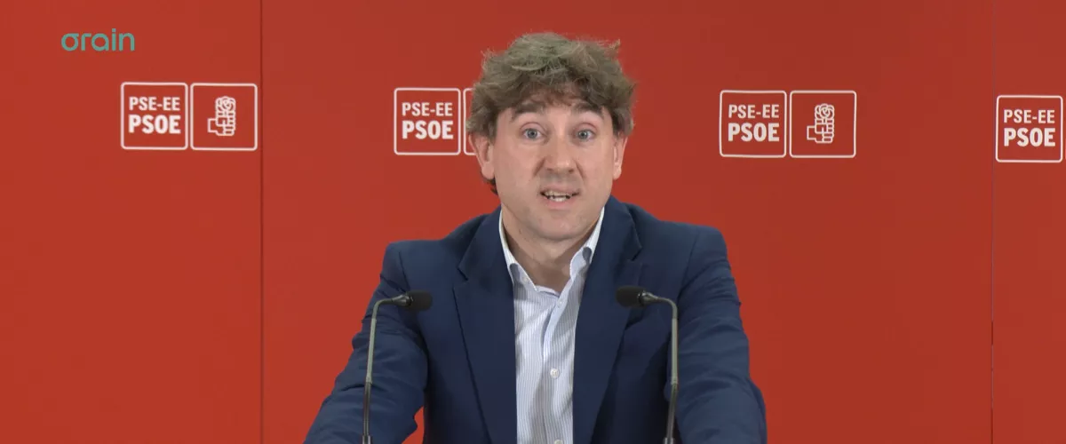 El secretario general del PSE-EE Eneko Andueza ha reflexionado sobre la salida de prisión de lunes a viernes, tras el régimen de semilibertad concedido por el Gobierno Vasco, del exjefe de ETA Garikoitz Aspiazu 'Txeroki'.

