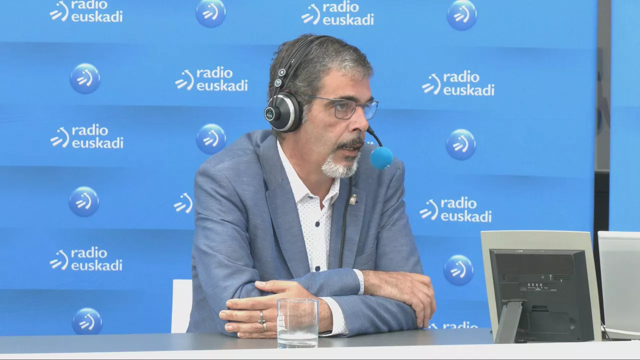 Entrevistado en Radio Euskadi