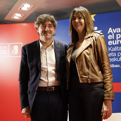 Eneko Andueza Idoia Mendia