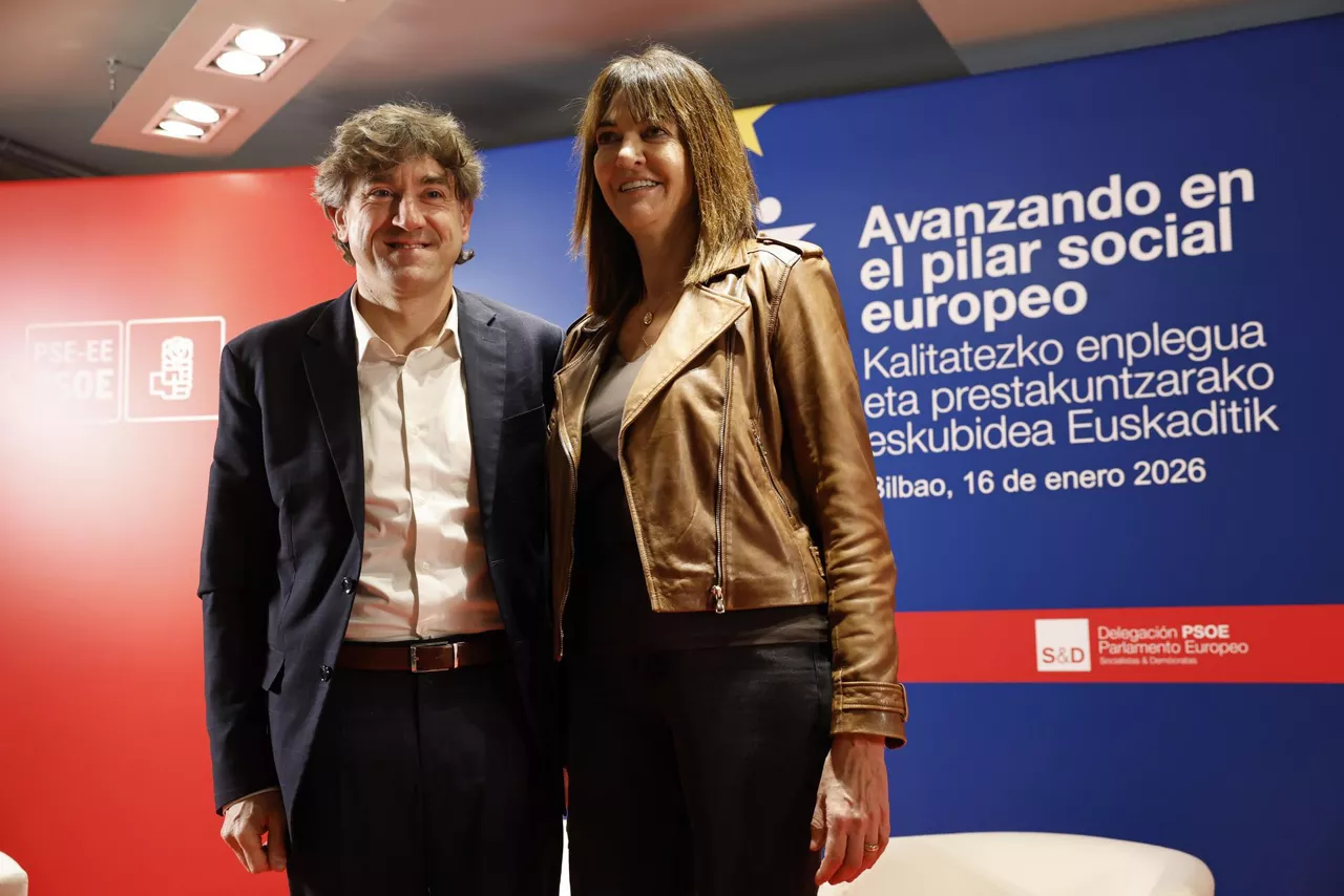 Eneko Andueza Idoia Mendia