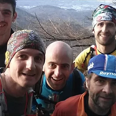 Mendizale fallecido en Panticosa, en el centro. 